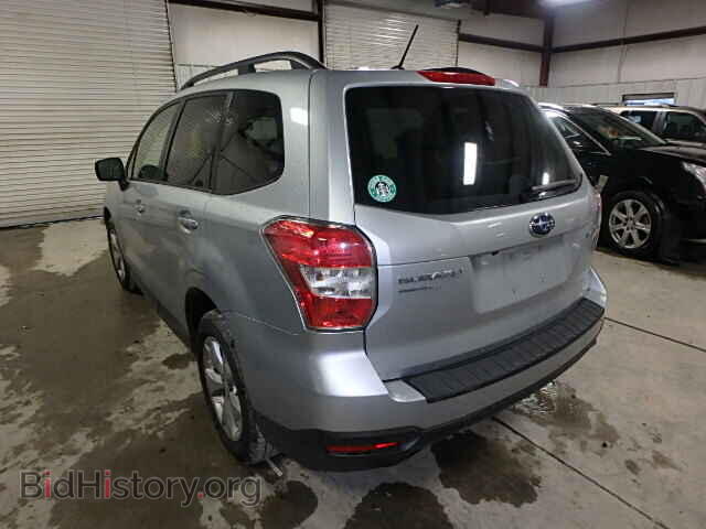 2015 SUBARU FORESTER - VIN: JF2SJADC8FH465492 - Фото 3