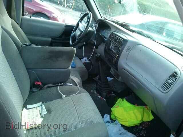2000 MAZDA B2500 - VIN: 4F4YR12C6YTM09045 - Photo 5