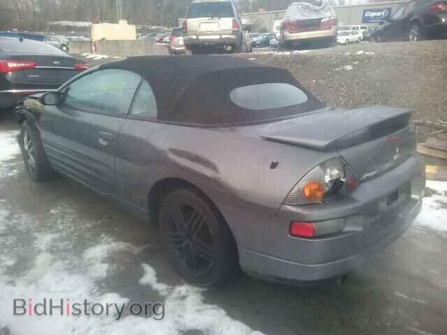 2003 MITSUBISHI ECLIPSE - VIN: 4A3AE55H93E100488 - Фото 3