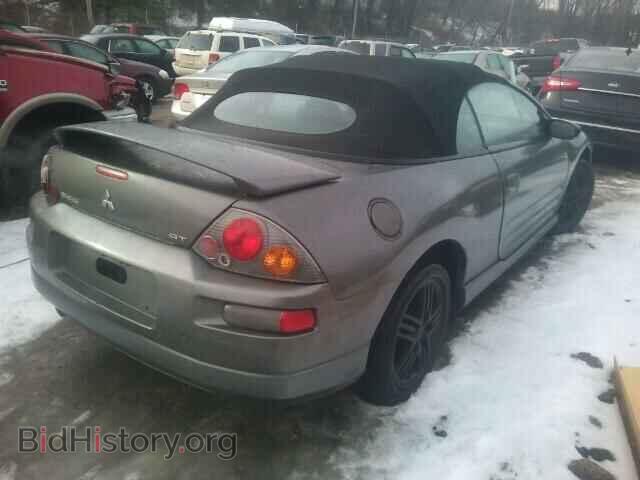 2003 MITSUBISHI ECLIPSE - VIN: 4A3AE55H93E100488 - Фото 4