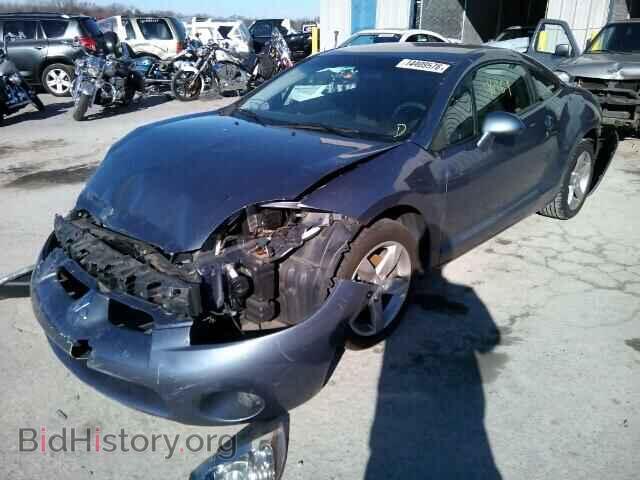 2008 MITSUBISHI ECLIPSE - VIN: 4A3AK24F68E022881 - Фото 2