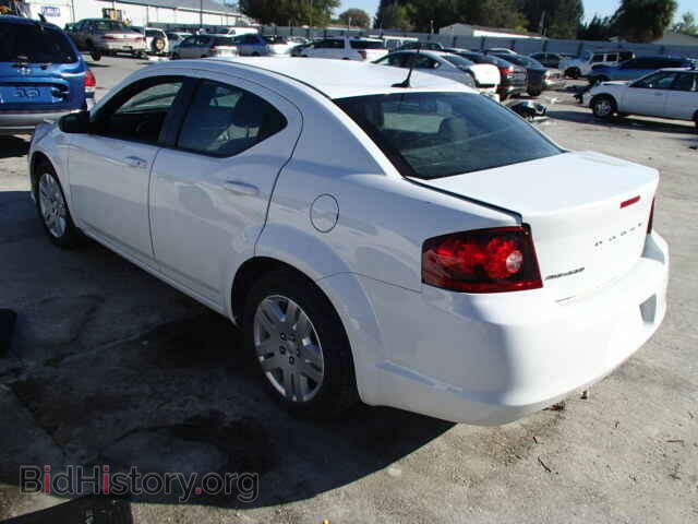 2014 DODGE AVENGER - VIN: 1C3CDZAB8EN180722 - Фото 3