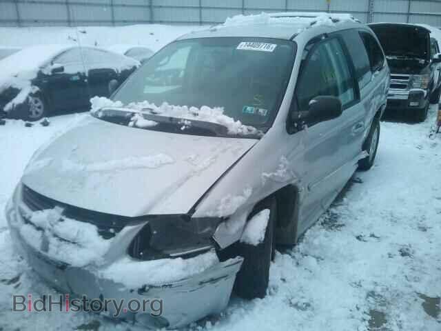 2007 DODGE CARAVAN - VIN: 2D4GP44LX7R313064 - Фото 2