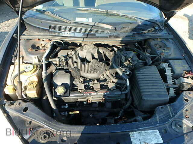 2001 CHRYSLER SEBRING - VIN: 1C3EL45U71N562602 - Фото 7