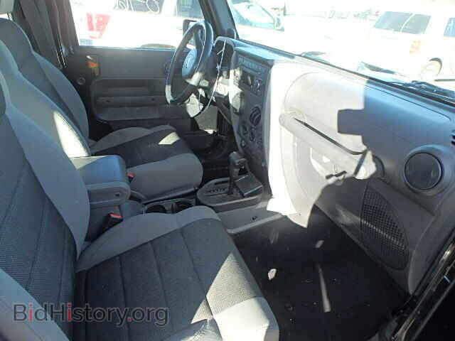 2007 JEEP WRANGLER - VIN: 1J4FA24147L130534 - Фото 5
