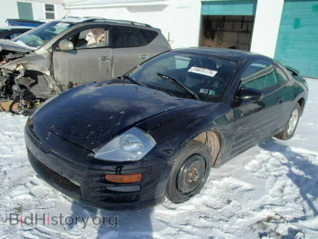 2002 MITSUBISHI ECLIPSE - VIN: 4A3AC34G52E006996 - Фото 2