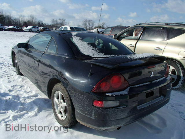 2002 MITSUBISHI ECLIPSE - VIN: 4A3AC34G52E006996 - Фото 3