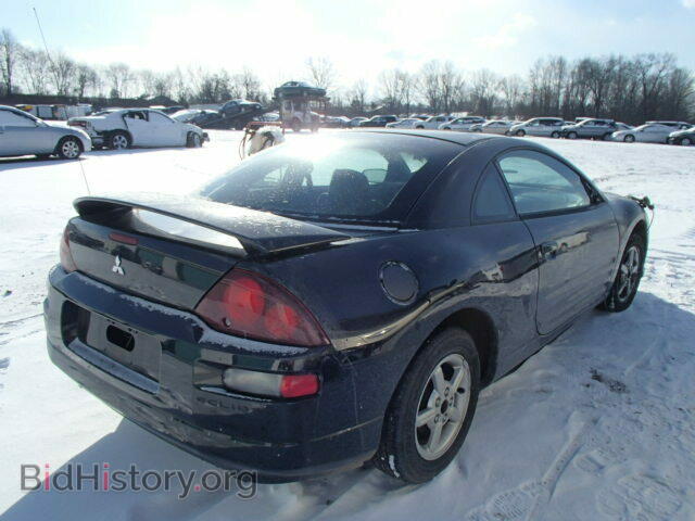 2002 MITSUBISHI ECLIPSE - VIN: 4A3AC34G52E006996 - Фото 4