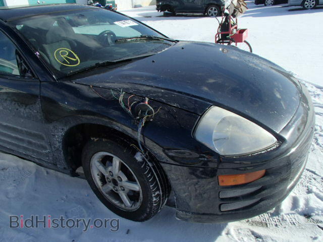 2002 MITSUBISHI ECLIPSE - VIN: 4A3AC34G52E006996 - Фото 9