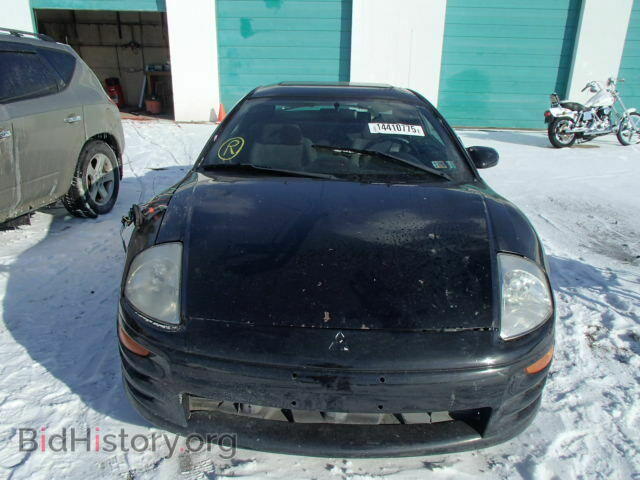 2002 MITSUBISHI ECLIPSE - VIN: 4A3AC34G52E006996 - Фото 10