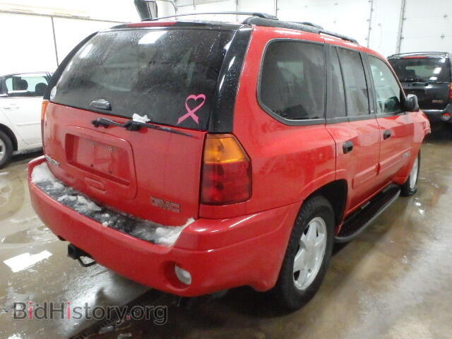 2002 GMC ENVOY - VIN: 1GKDT13S622227460 - Фото 4