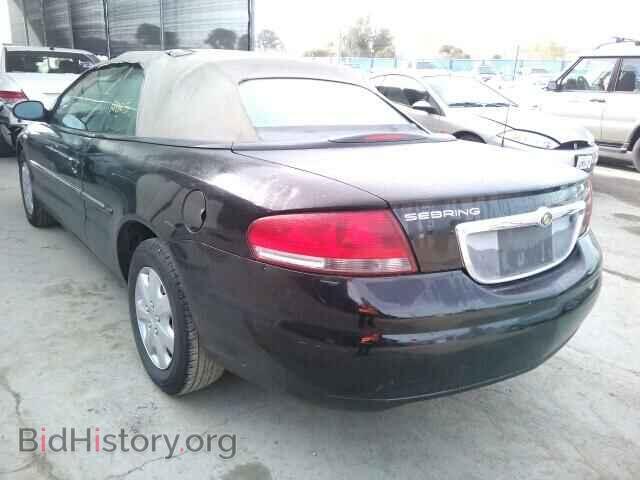 2002 CHRYSLER SEBRING - VIN: 1C3EL45X92N322690 - Фото 3
