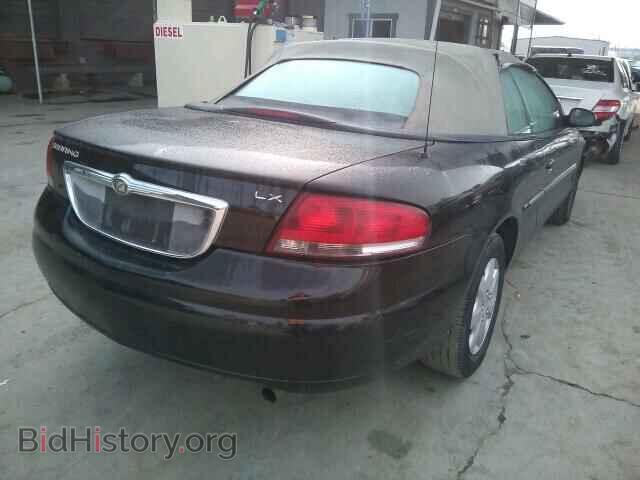 2002 CHRYSLER SEBRING - VIN: 1C3EL45X92N322690 - Фото 4