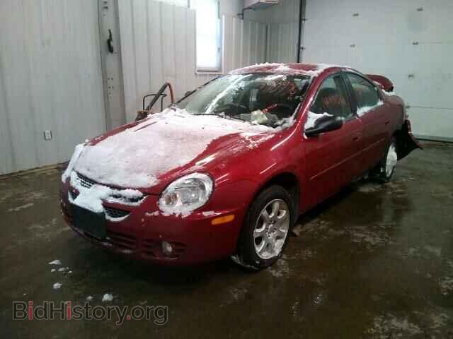 2005 DODGE NEON - VIN: 1B3ES56C65D257552 - Фото 2