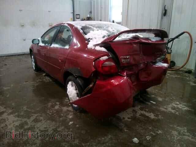 2005 DODGE NEON - VIN: 1B3ES56C65D257552 - Фото 3