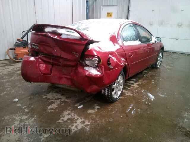 2005 DODGE NEON - VIN: 1B3ES56C65D257552 - Фото 4