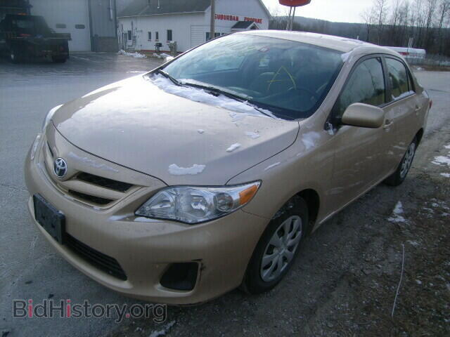 2011 TOYOTA COROLLA - VIN: 2T1BU4EE2BC592647 - Фото 2