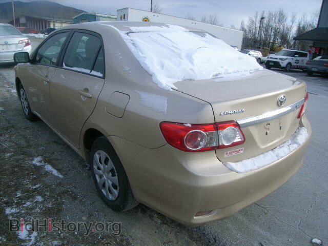 2011 TOYOTA COROLLA - VIN: 2T1BU4EE2BC592647 - Фото 3
