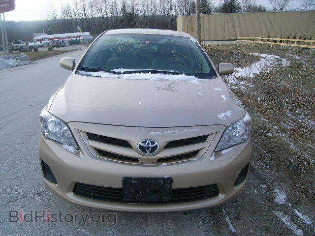 2011 TOYOTA COROLLA - VIN: 2T1BU4EE2BC592647 - Фото 9