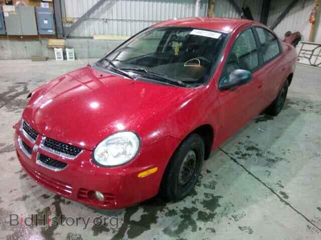 2005 DODGE NEON - VIN: 1B3ES46C05D269707 - Фото 2