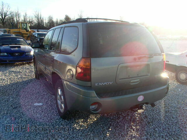2004 GMC ENVOY - VIN: 1GKDS13S842290081 - Фото 3