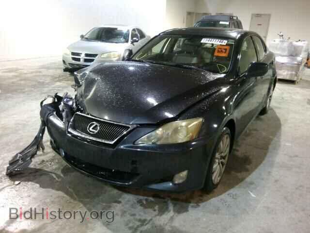 2007 LEXUS IS250 - VIN: JTHCK262272014894 - Фото 2