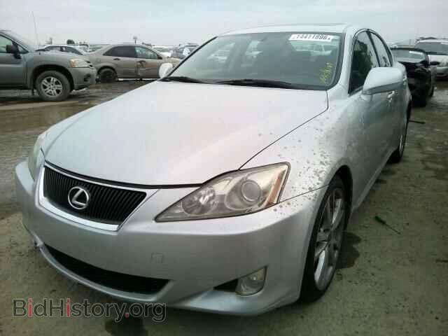 2007 LEXUS IS250 - VIN: JTHBK262272041203 - Фото 2
