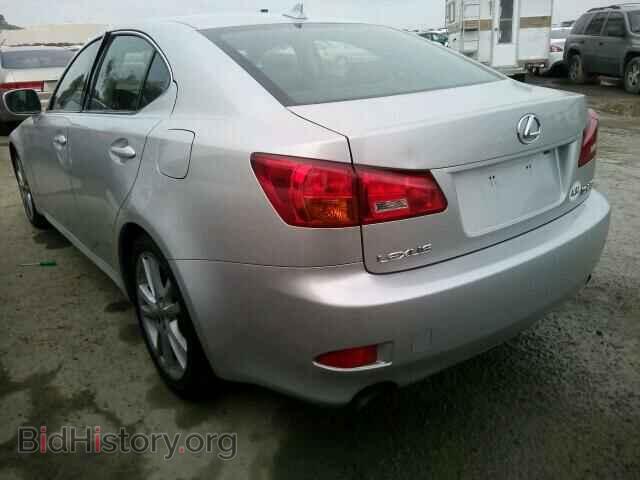 2007 LEXUS IS250 - VIN: JTHBK262272041203 - Фото 3