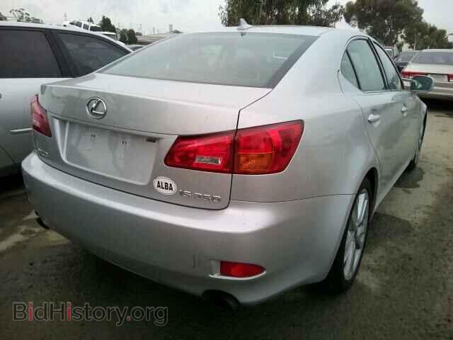 2007 LEXUS IS250 - VIN: JTHBK262272041203 - Фото 4