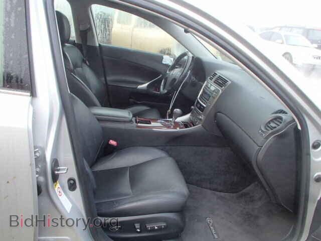 2007 LEXUS IS250 - VIN: JTHBK262272041203 - Фото 5