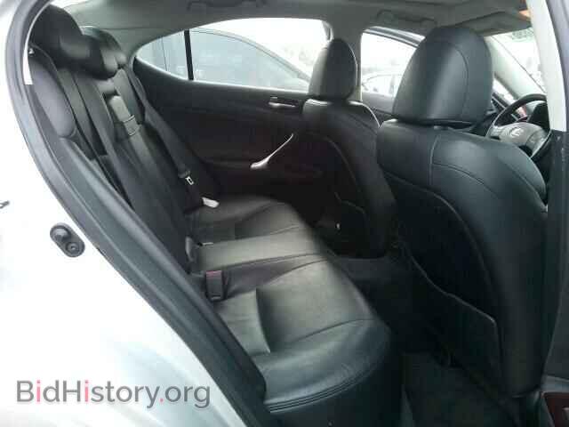 2007 LEXUS IS250 - VIN: JTHBK262272041203 - Фото 6