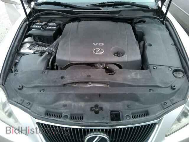 2007 LEXUS IS250 - VIN: JTHBK262272041203 - Фото 7