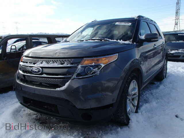 2012 FORD EXPLORER - VIN: 1FMHK8F82CGA55162 - Фото 2