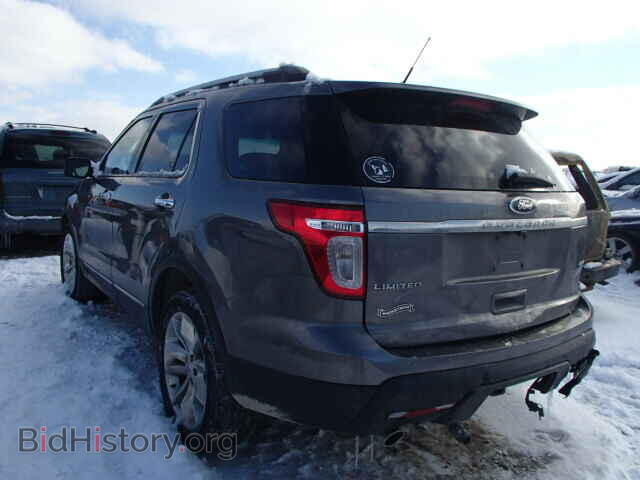 2012 FORD EXPLORER - VIN: 1FMHK8F82CGA55162 - Фото 3