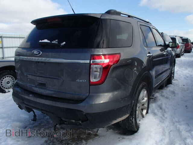2012 FORD EXPLORER - VIN: 1FMHK8F82CGA55162 - Фото 4