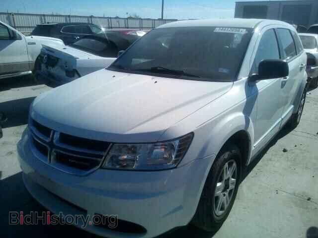 2012 DODGE JOURNEY - VIN: 3C4PDCAB7CT141000 - Photo 2