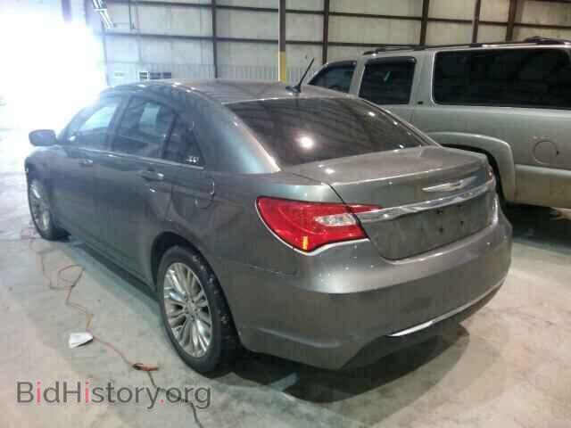 2012 CHRYSLER 200 - VIN: 1C3CCBABXCN138379 - Фото 3