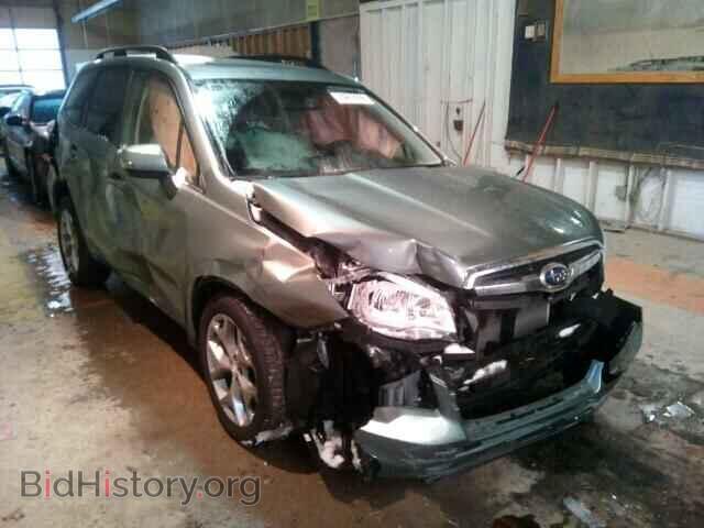 Photo JF2SJAUC3FH439320 - SUBARU FORESTER 2015