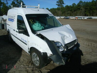 2012 Ford TRANSIT CO, white — VIN NM0LS6AN8CT111206, Copart