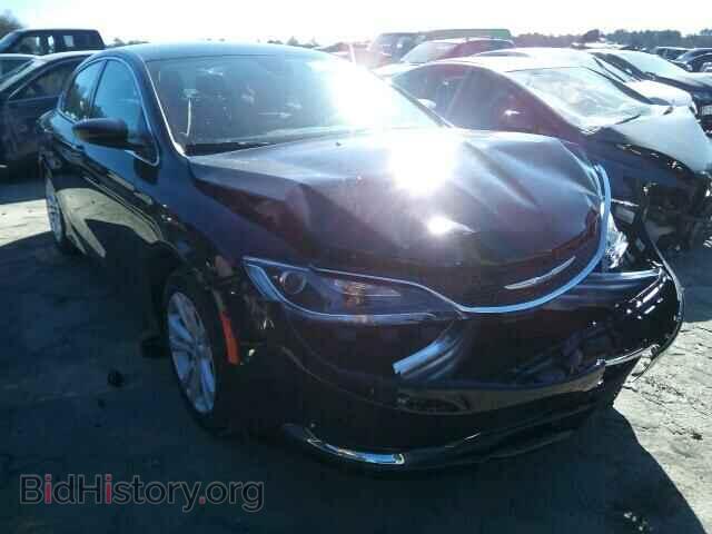 Фотография 1C3CCCAB1GN149802 - CHRYSLER 200 2016