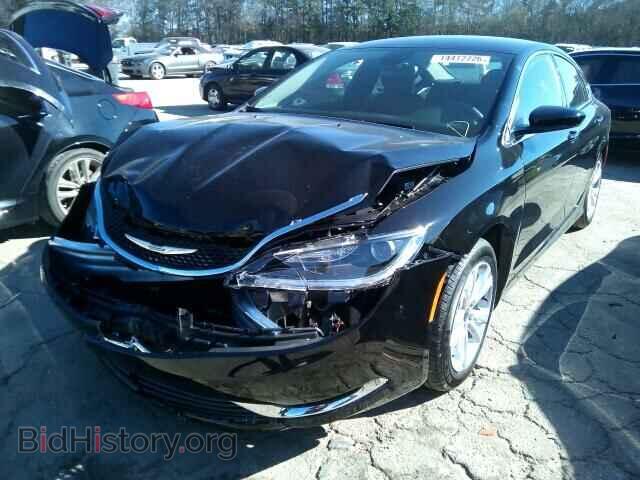 2016 CHRYSLER 200 - VIN: 1C3CCCAB1GN149802 - Фото 2