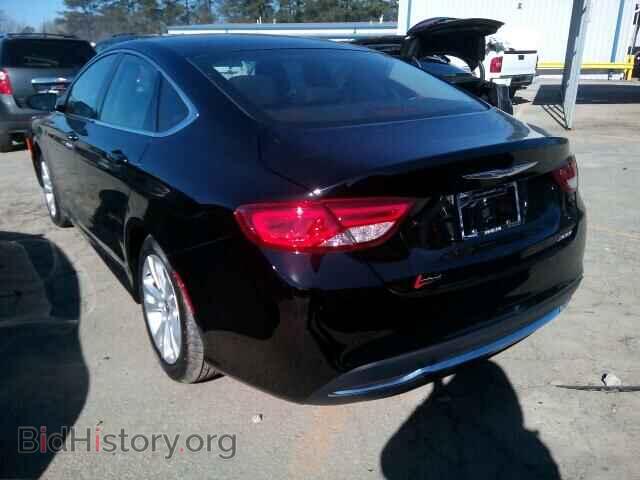 2016 CHRYSLER 200 - VIN: 1C3CCCAB1GN149802 - Фото 3