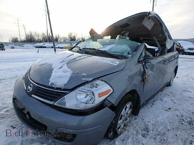 2008 NISSAN VERSA - VIN: 3N1BC13E28L454247 - Фото 2