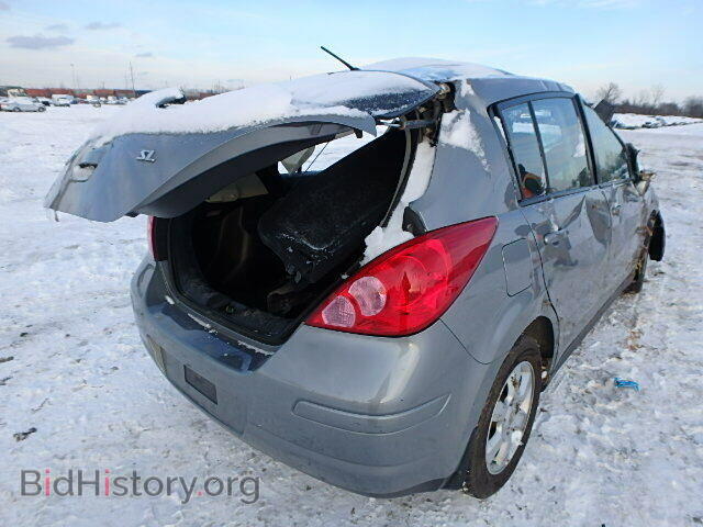 2008 NISSAN VERSA - VIN: 3N1BC13E28L454247 - Фото 4