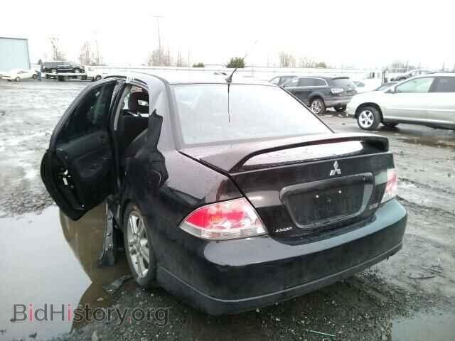 2004 MITSUBISHI LANCER - VIN: JA3AJ66F64U046994 - Фото 3