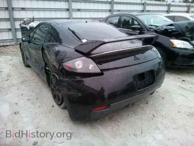 2008 MITSUBISHI ECLIPSE - VIN: 4A3AK64F38E032503 - Фото 3