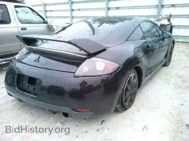 2008 MITSUBISHI ECLIPSE - VIN: 4A3AK64F38E032503 - Фото 4