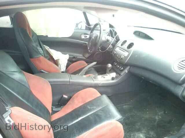2008 MITSUBISHI ECLIPSE - VIN: 4A3AK64F38E032503 - Фото 5