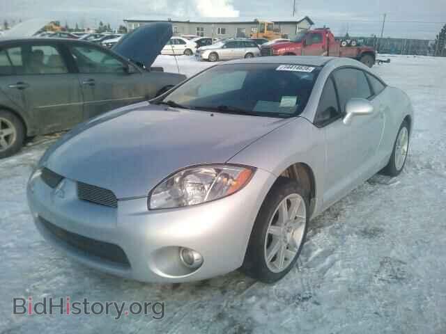 2007 MITSUBISHI ECLIPSE - VIN: 4A3AK34T57E601693 - Фото 2