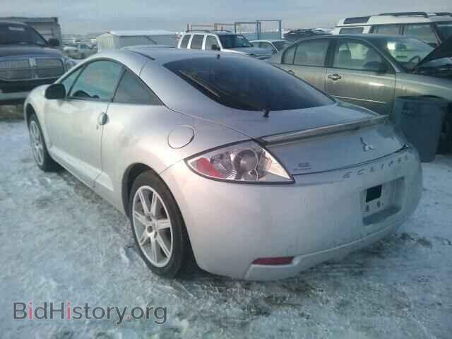 2007 MITSUBISHI ECLIPSE - VIN: 4A3AK34T57E601693 - Фото 3